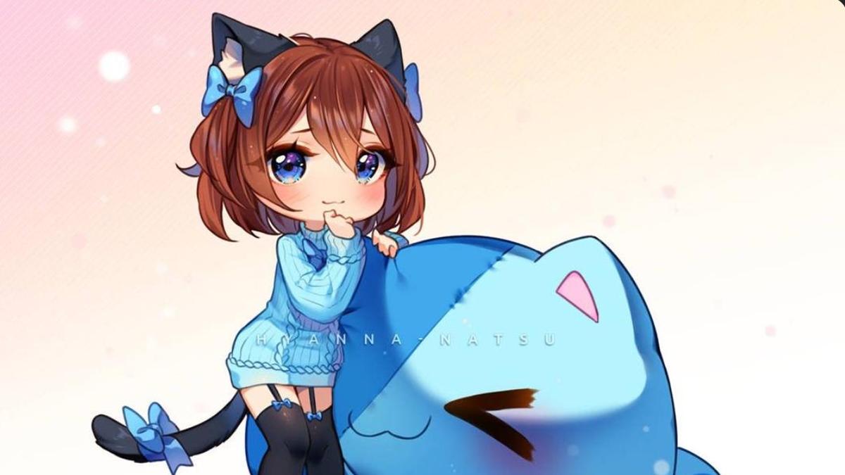 Hình nền mèo Simmy cute dễ thương 