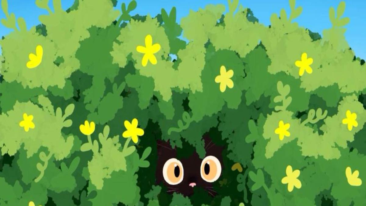 Hình nền mèo chibi anime cho máy tính 