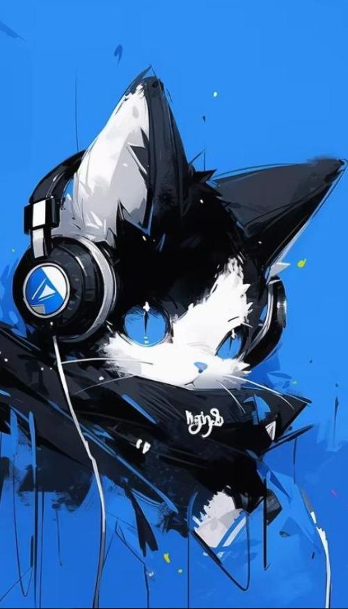 Tổng hợp hình mèo ngầu chibi xinh xỉu 