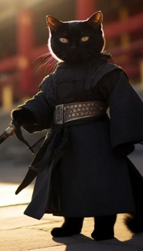 Tổng hợp hình mèo ngầu chibi xinh xỉu 