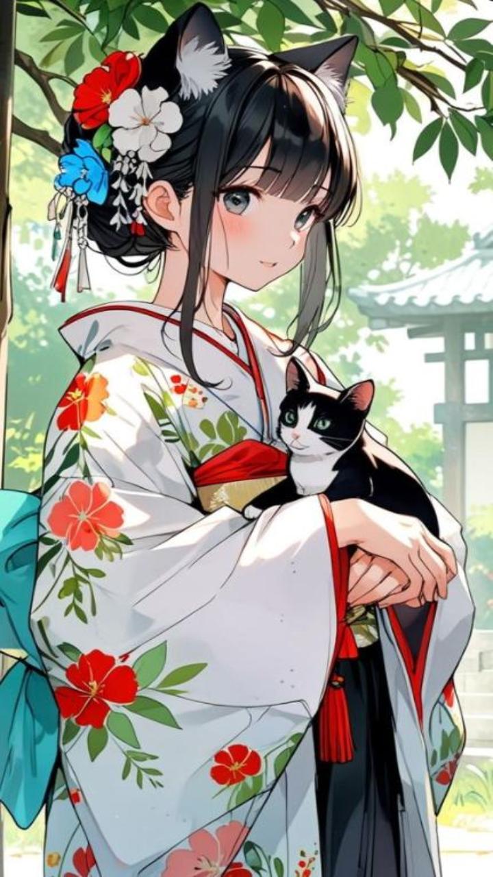 Hình nền mèo Simmy cute dễ thương 