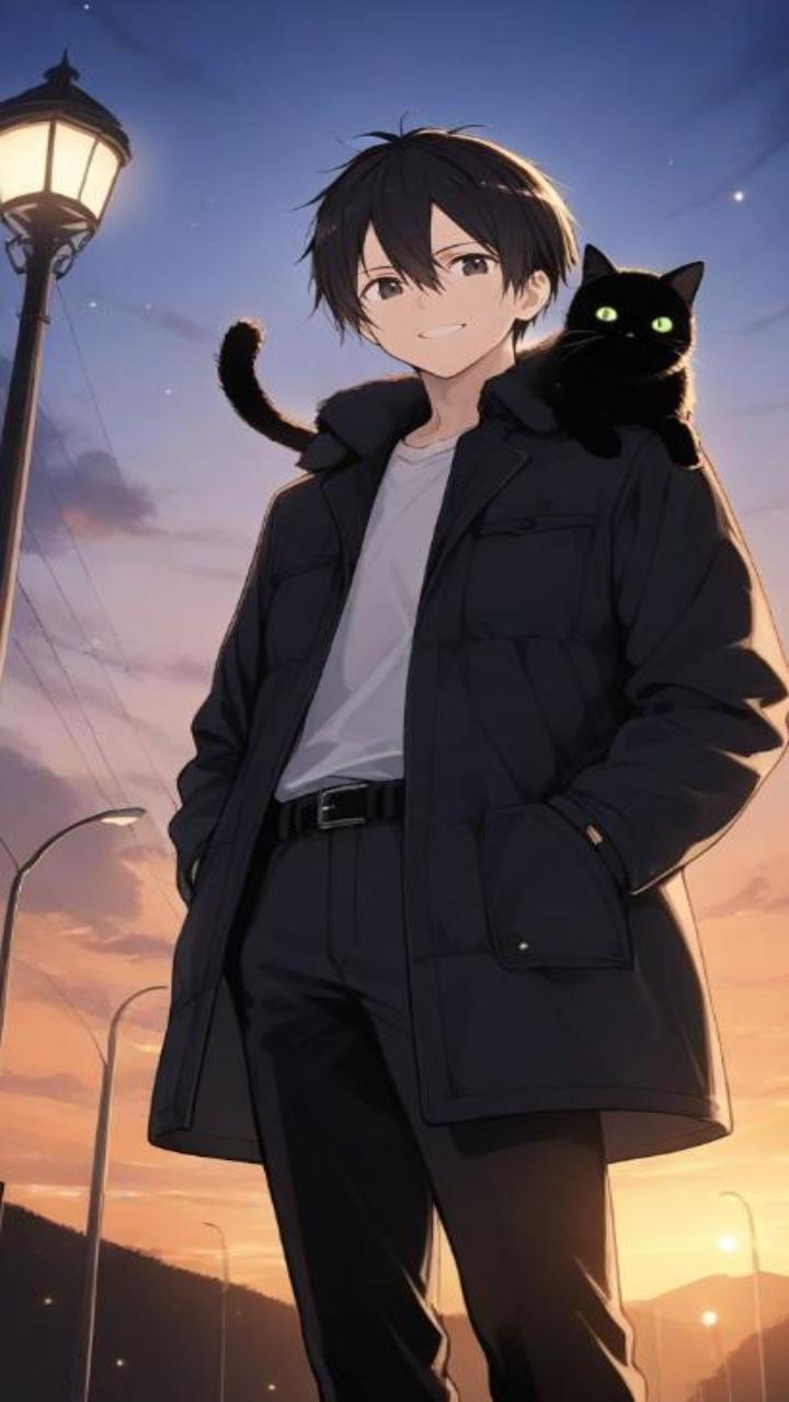 Hình nền mèo Simmy cute dễ thương 