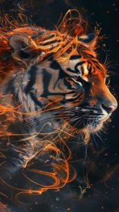 Hình nền con hổ 3D đẹp, ngầu miễn phí