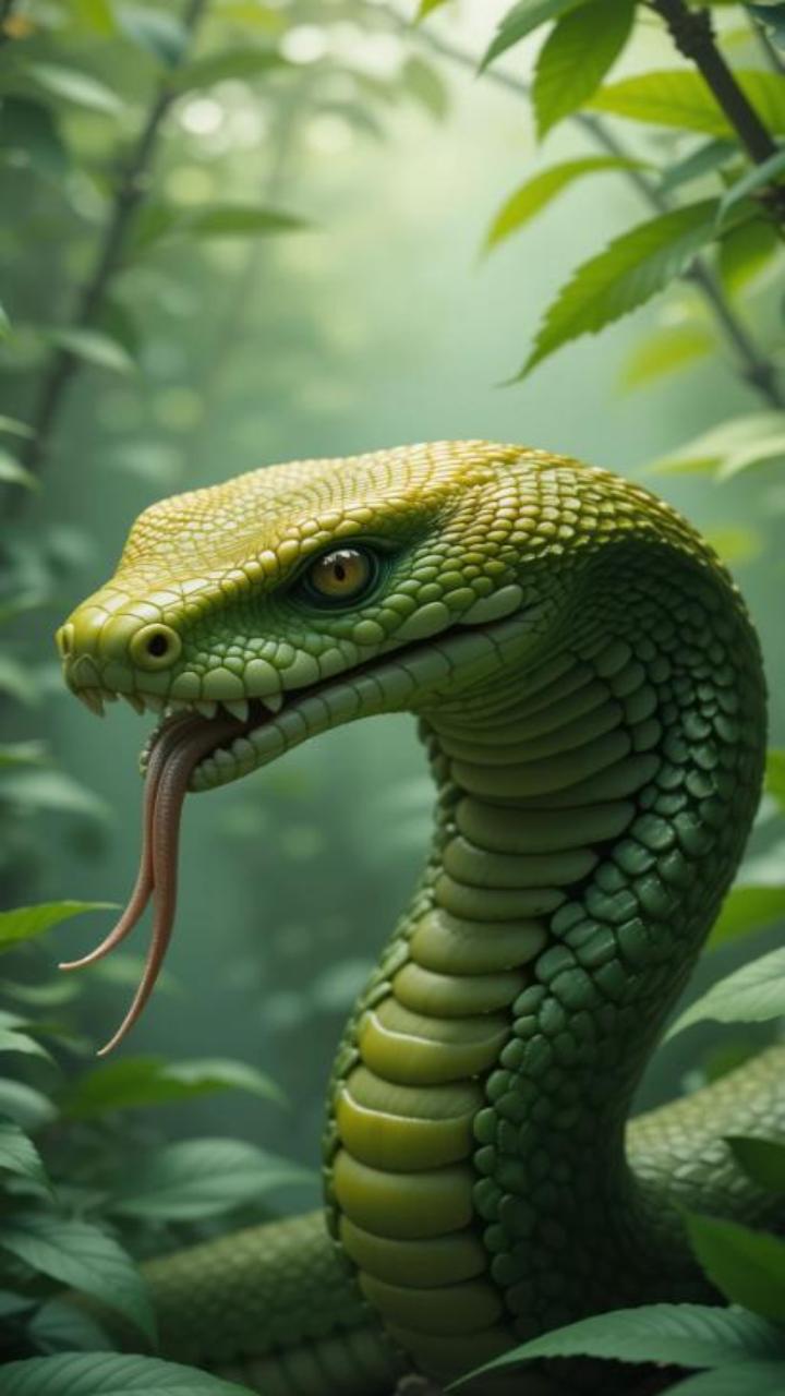 Ảnh con rắn ngầu làm hình nền điện thoại cực xịn 