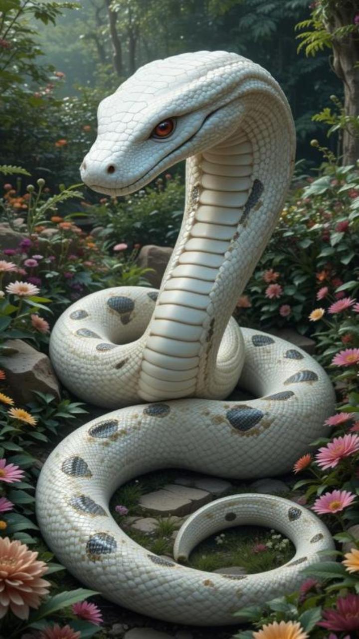 Ảnh con rắn ngầu làm hình nền điện thoại cực xịn 