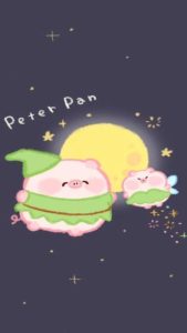 Hình nền heo hồng dễ thương miễn phí