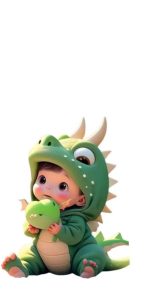 Hình nền khủng long dễ thương miễn phí