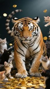 Hình nền hổ 3D đẹp miễn phí