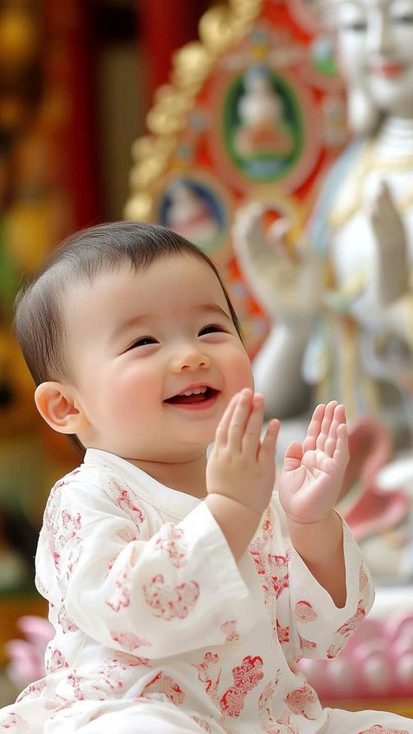 Ảnh bé trai hạnh phúc cười