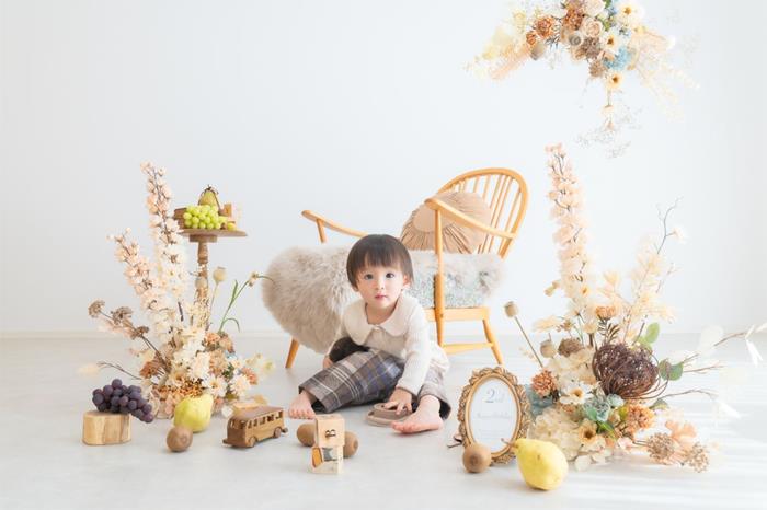 Hình nền máy tính bé trai cute