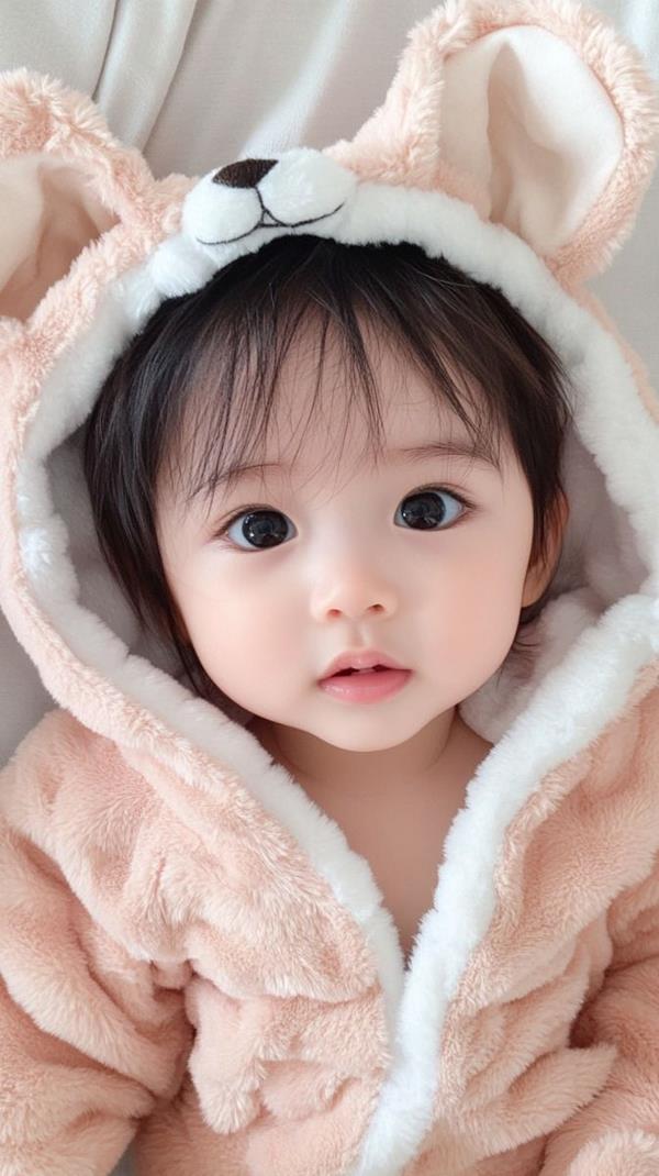 Hình nền bé gái ngây ngô