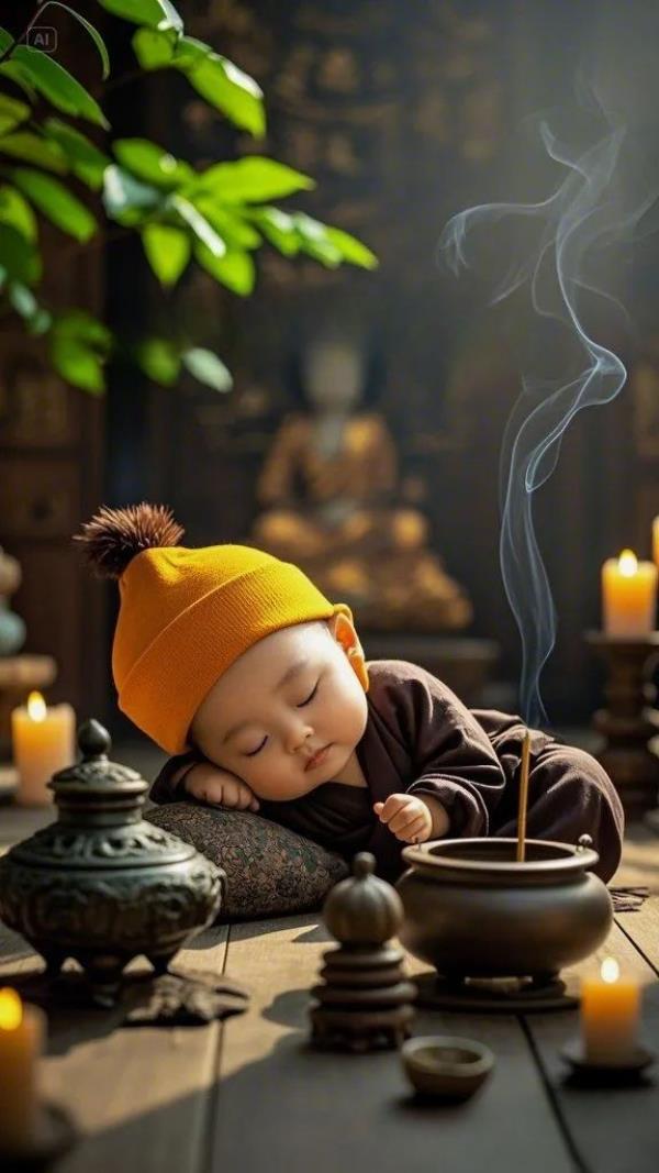 Ảnh nền bé trai ngủ say